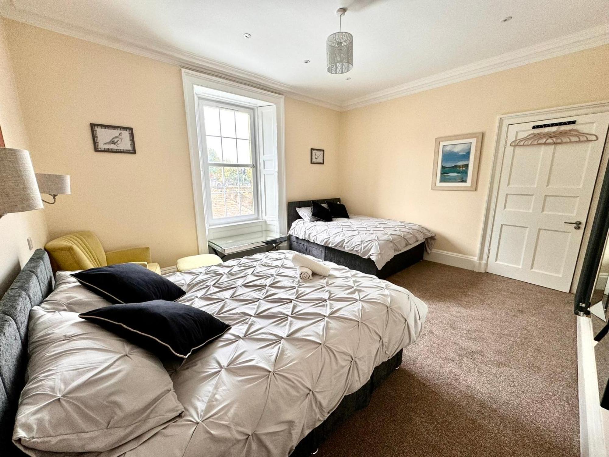 Georgian Luxury Apartment - Superfast Wifi - Parking Available Edimburgo Exterior foto