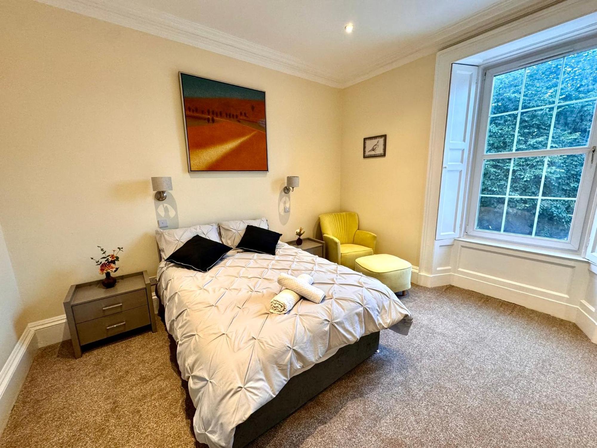 Georgian Luxury Apartment - Superfast Wifi - Parking Available Edimburgo Exterior foto