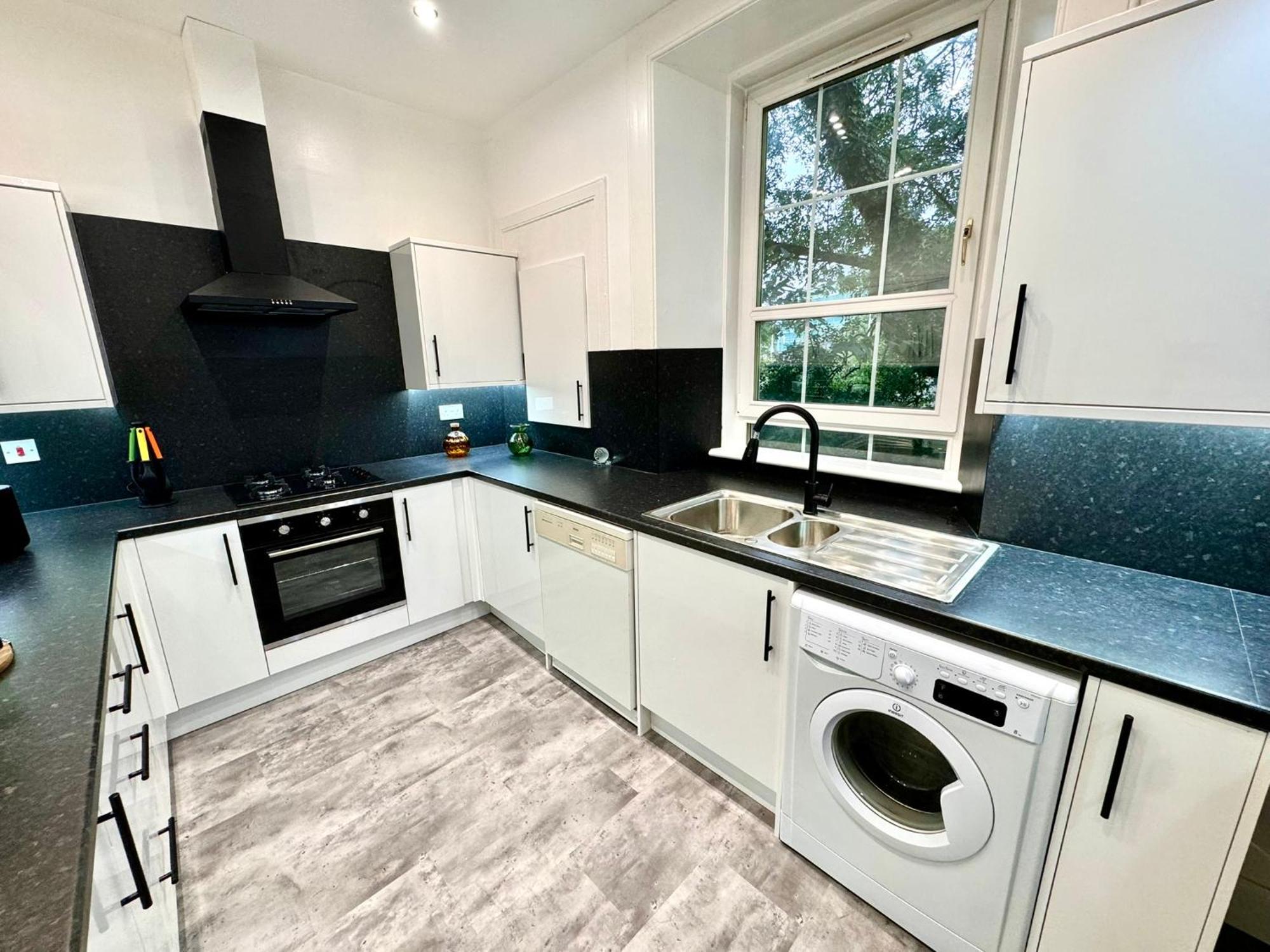 Georgian Luxury Apartment - Superfast Wifi - Parking Available Edimburgo Exterior foto
