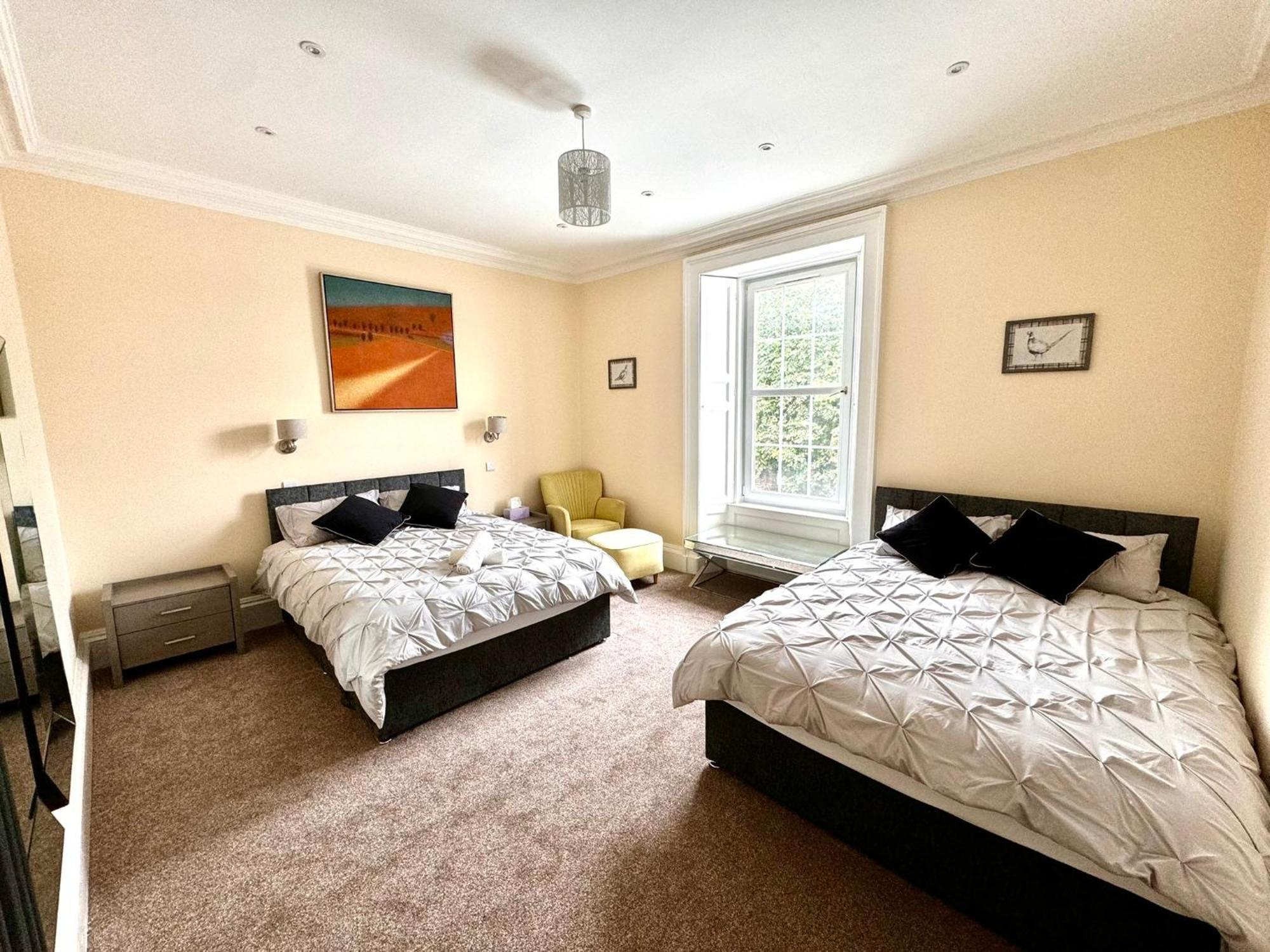 Georgian Luxury Apartment - Superfast Wifi - Parking Available Edimburgo Exterior foto