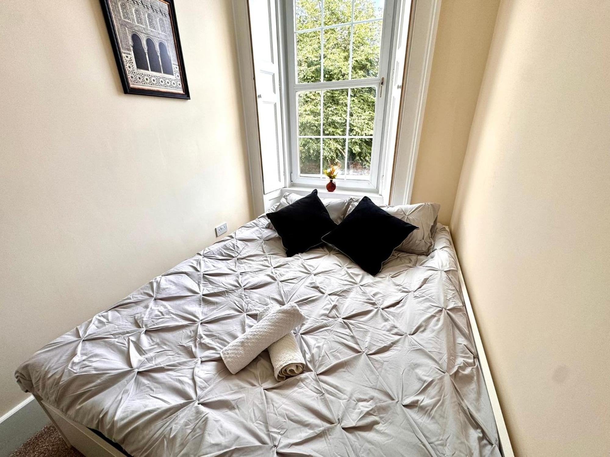 Georgian Luxury Apartment - Superfast Wifi - Parking Available Edimburgo Exterior foto