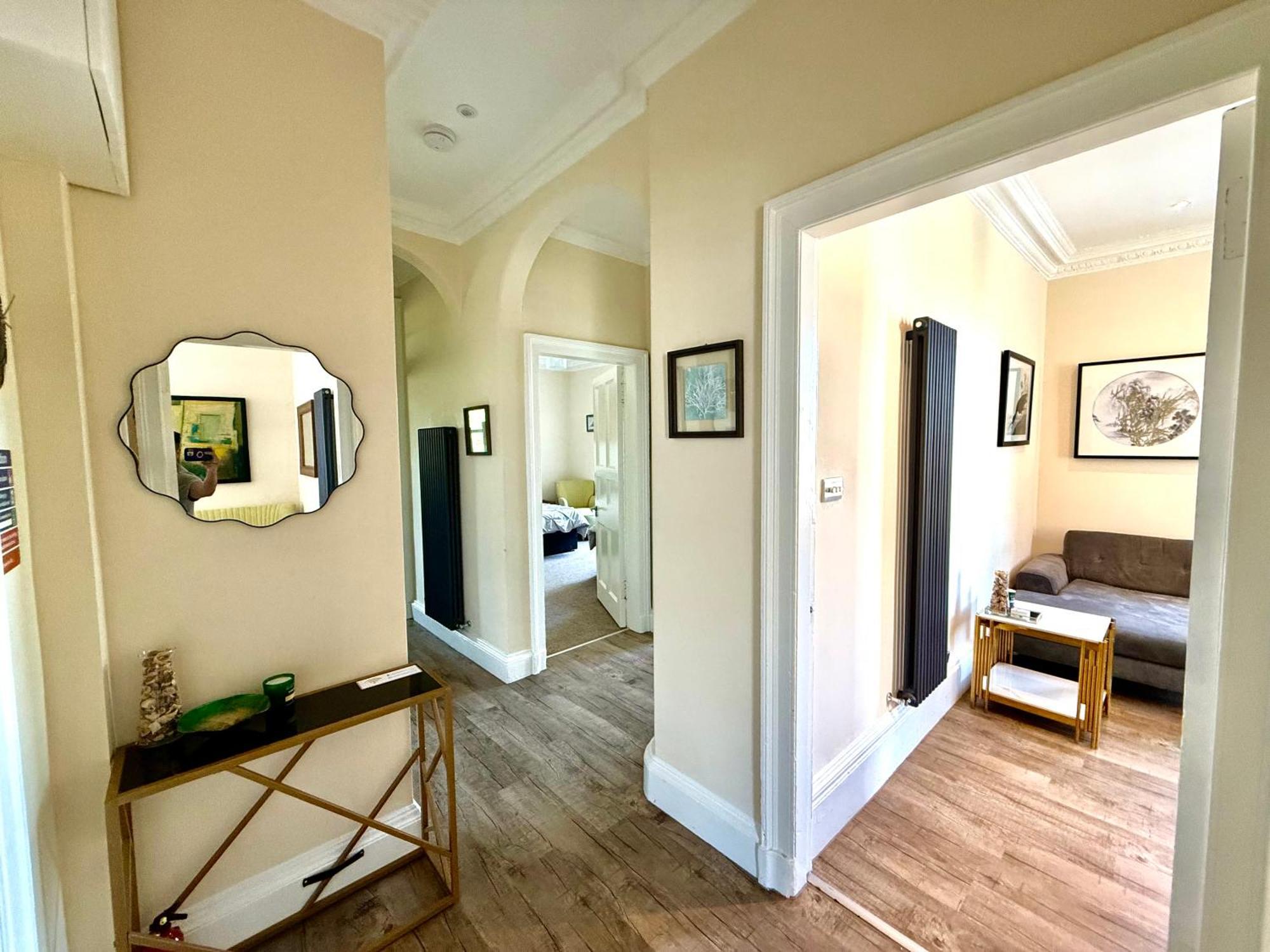 Georgian Luxury Apartment - Superfast Wifi - Parking Available Edimburgo Exterior foto